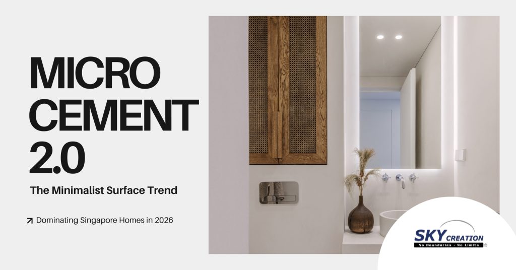 microcement Singapore 2026