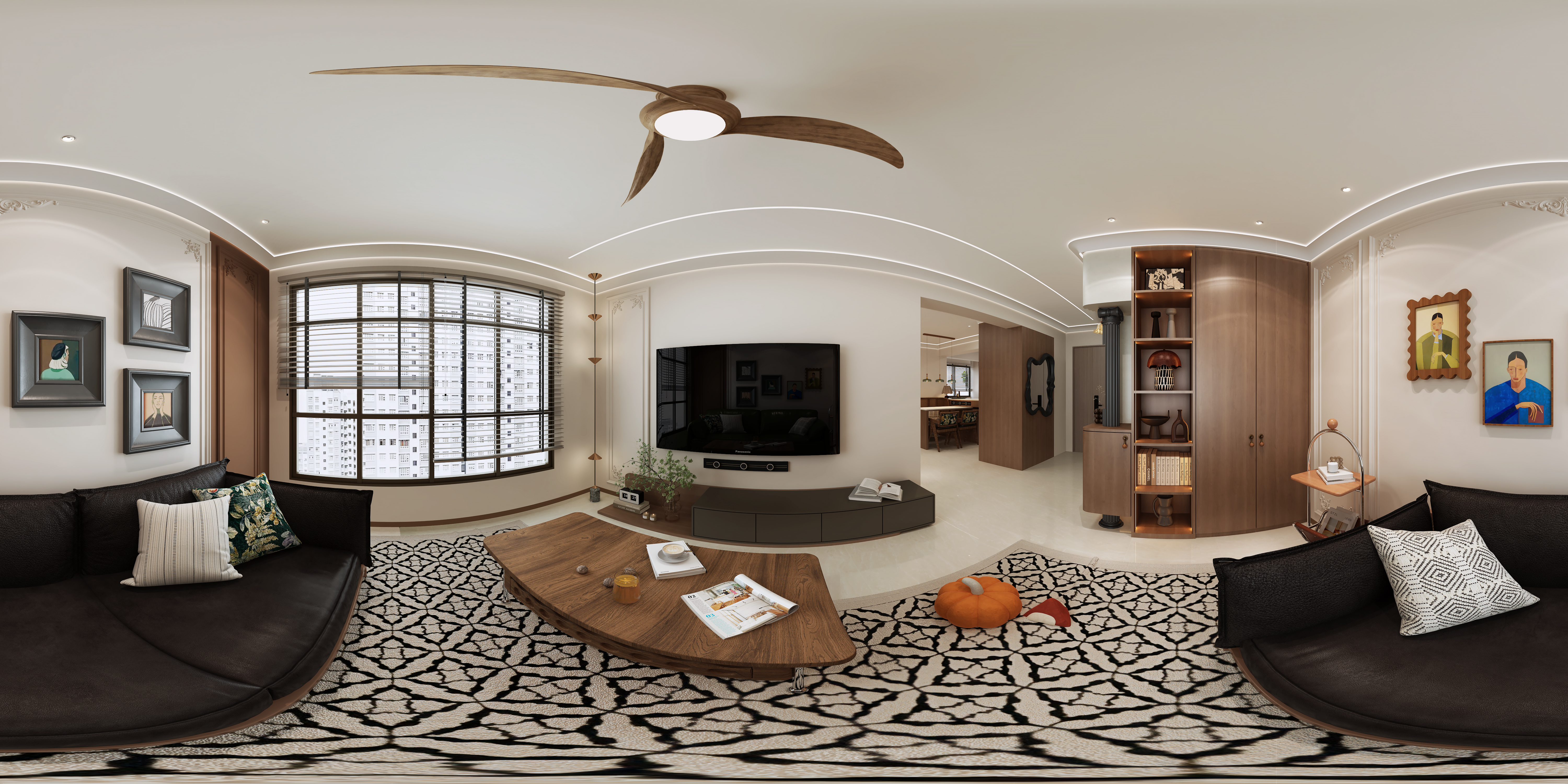 HDB MacPherson Weave 3D design