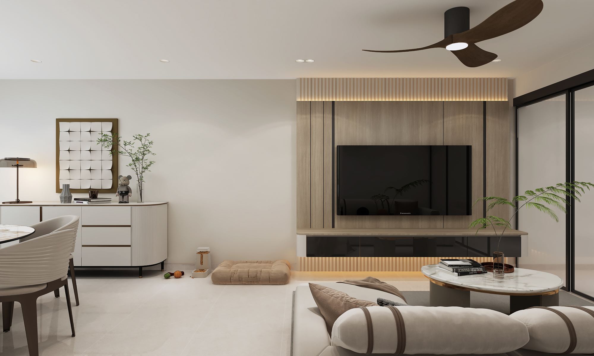 HDB Choa Chu Kang 3D design