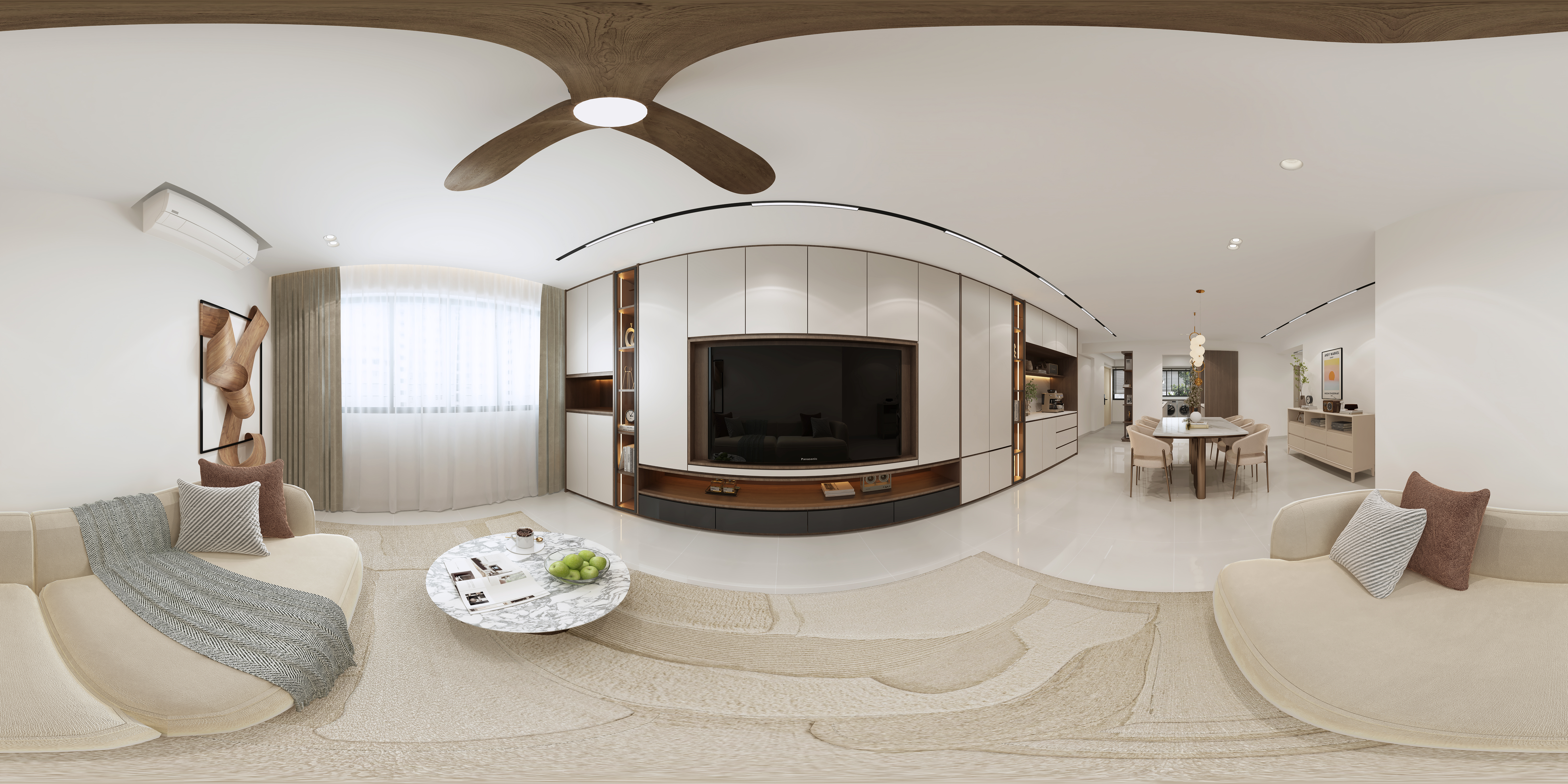HDB Longvale 3D design