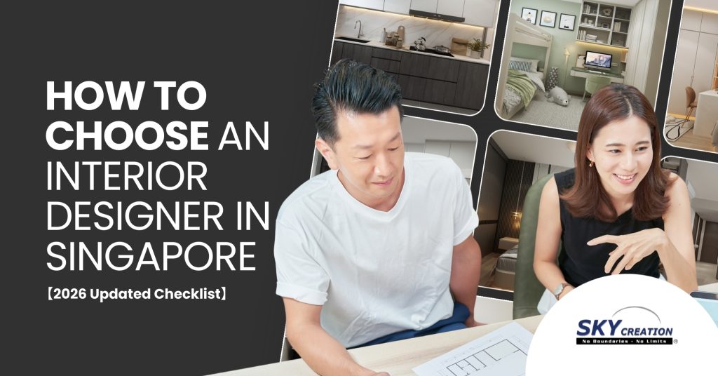 how to choose an interior designer in Singapore