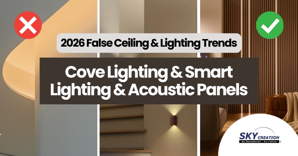 2026 false ceiling lighting trends