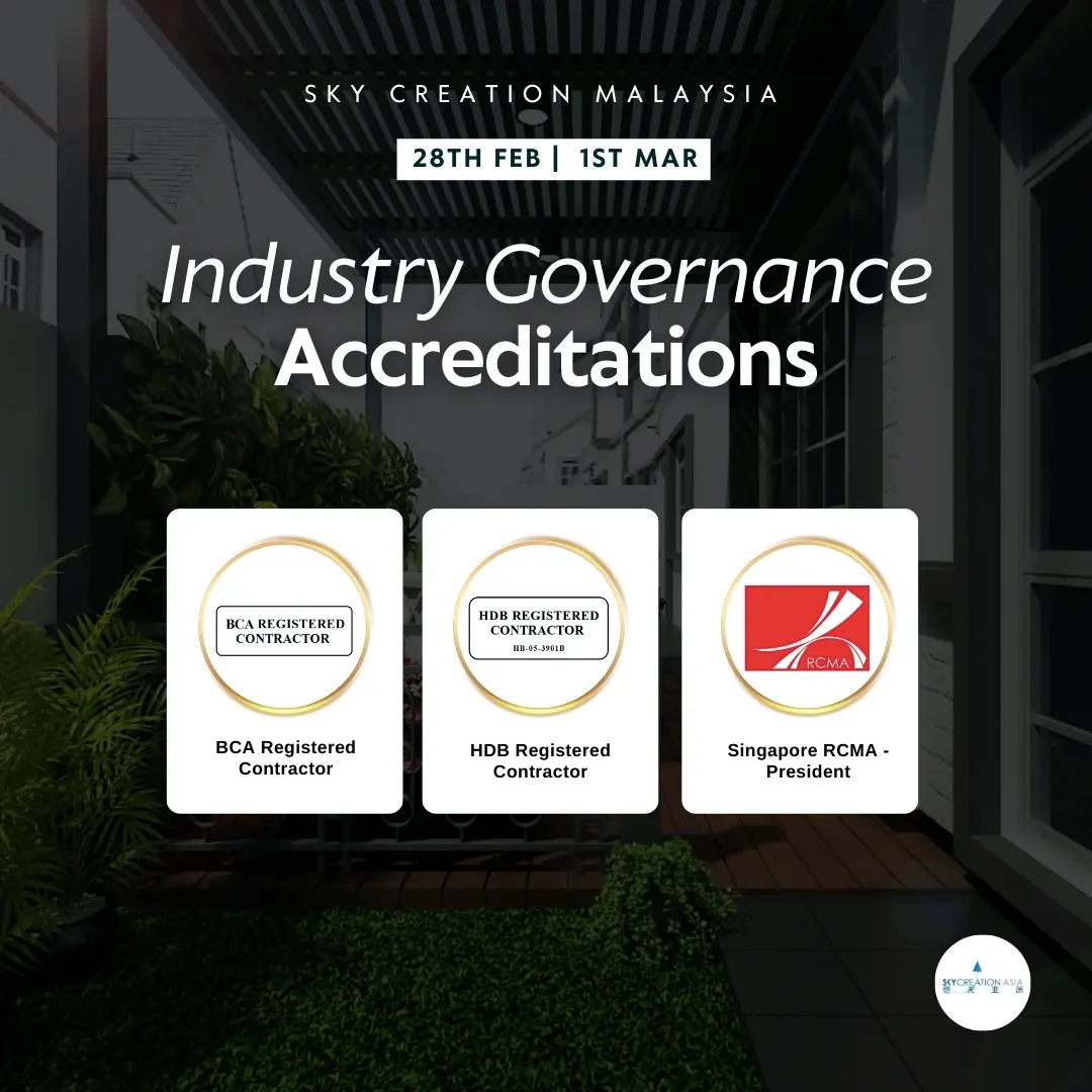 Industry certification badges