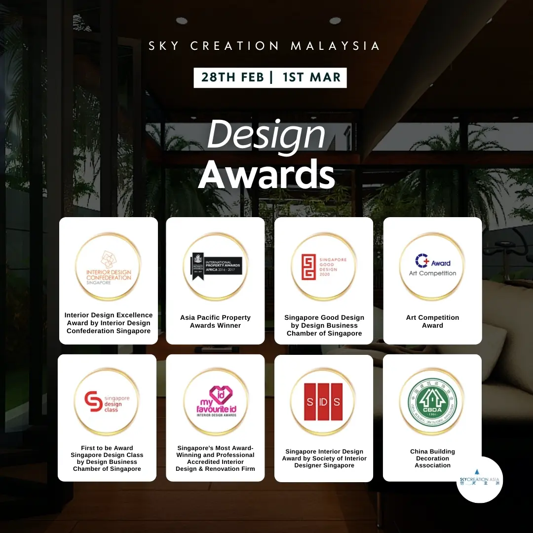 Design excellence awards collection