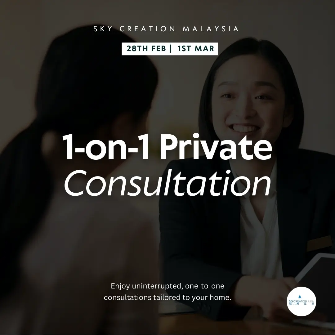 Designer conducting private consultation