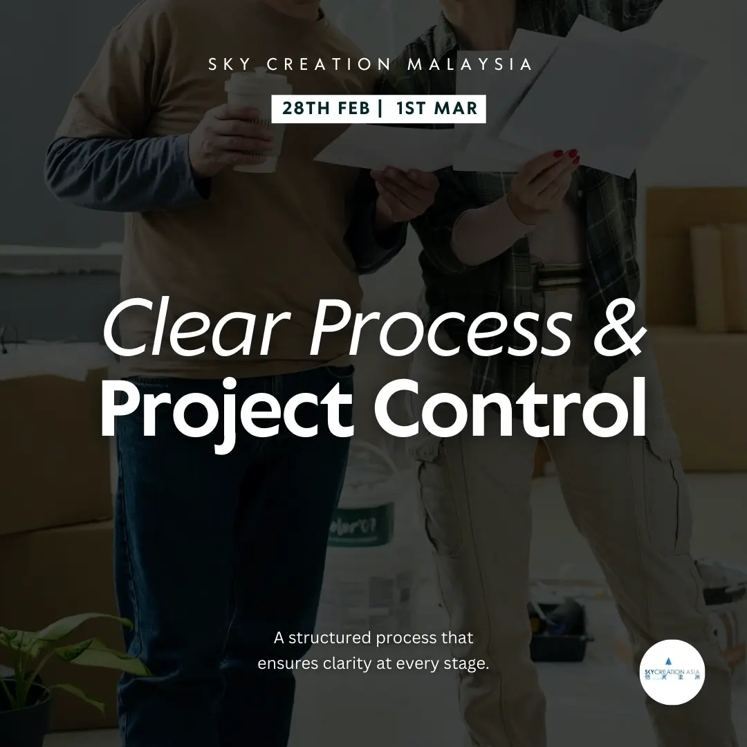 Project workflow and control documentation
