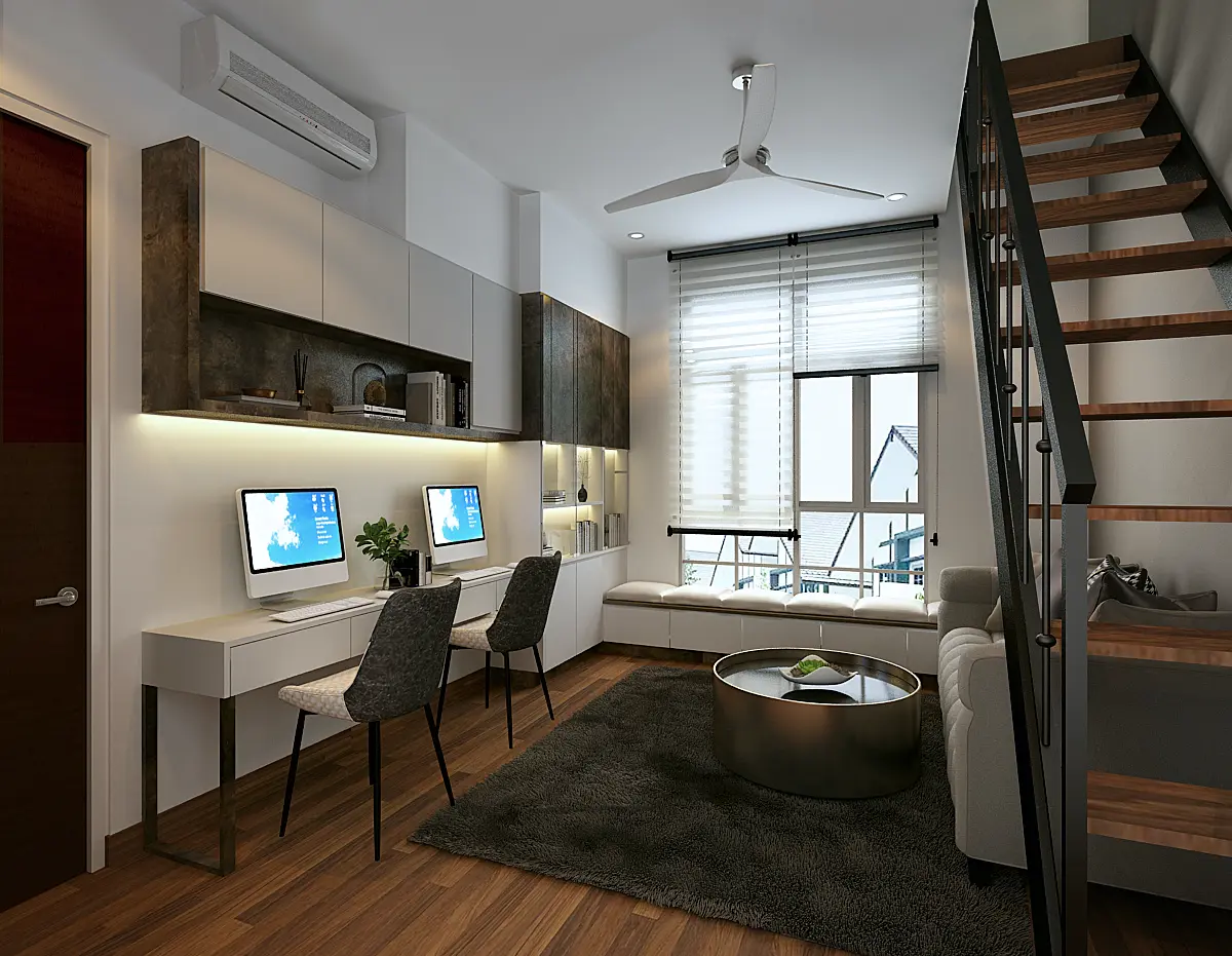 Private study room