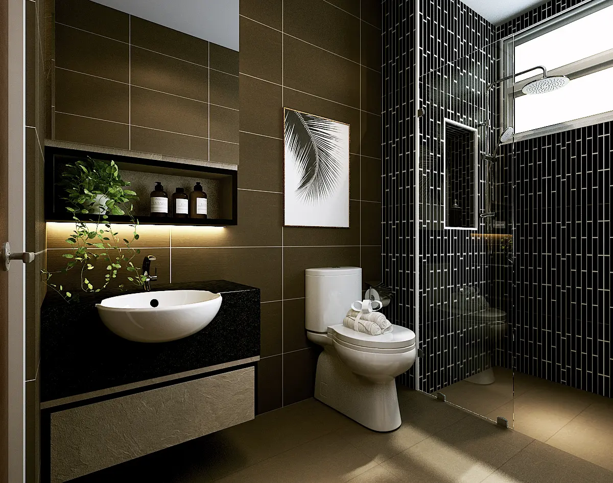 Common bathroom