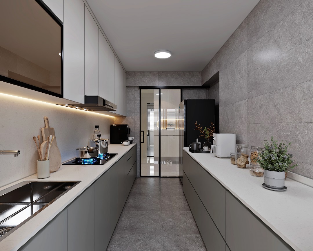 Clean modern kitchen cabinetry for a transparent renovation pricing guide