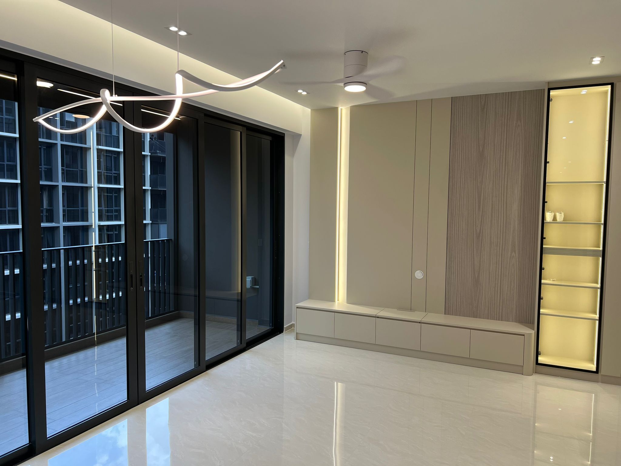 Semi-detached house renovation planning reference by Sky Creation in Singapore