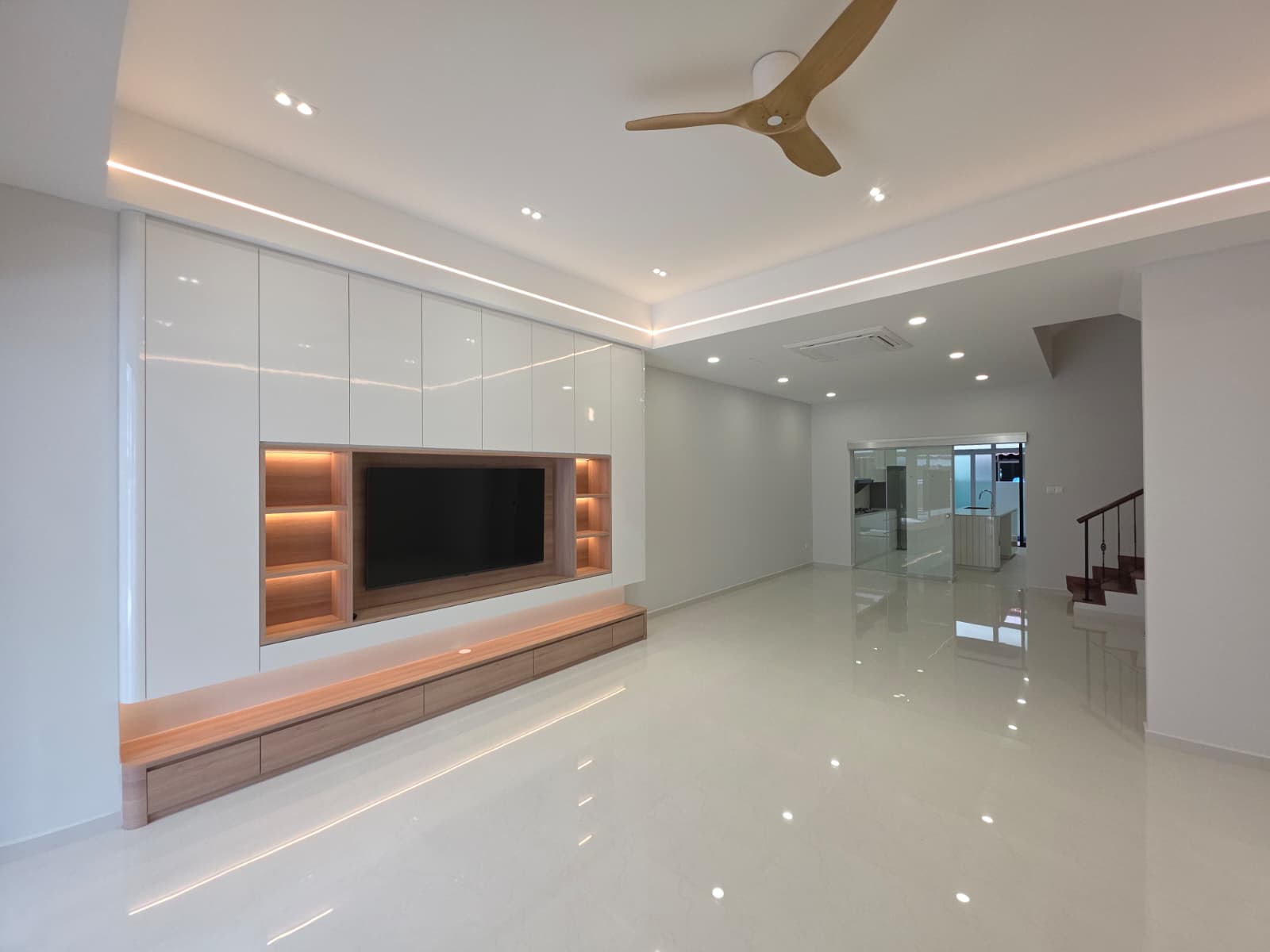 Sky Creation landed renovation project