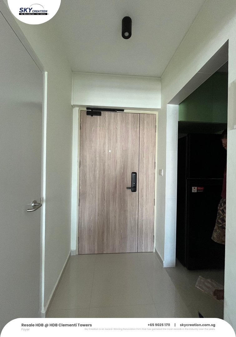 HDB Clementi Towers