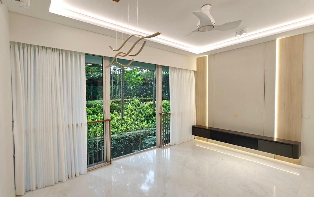 modern-inspired interior design for a Singapore home