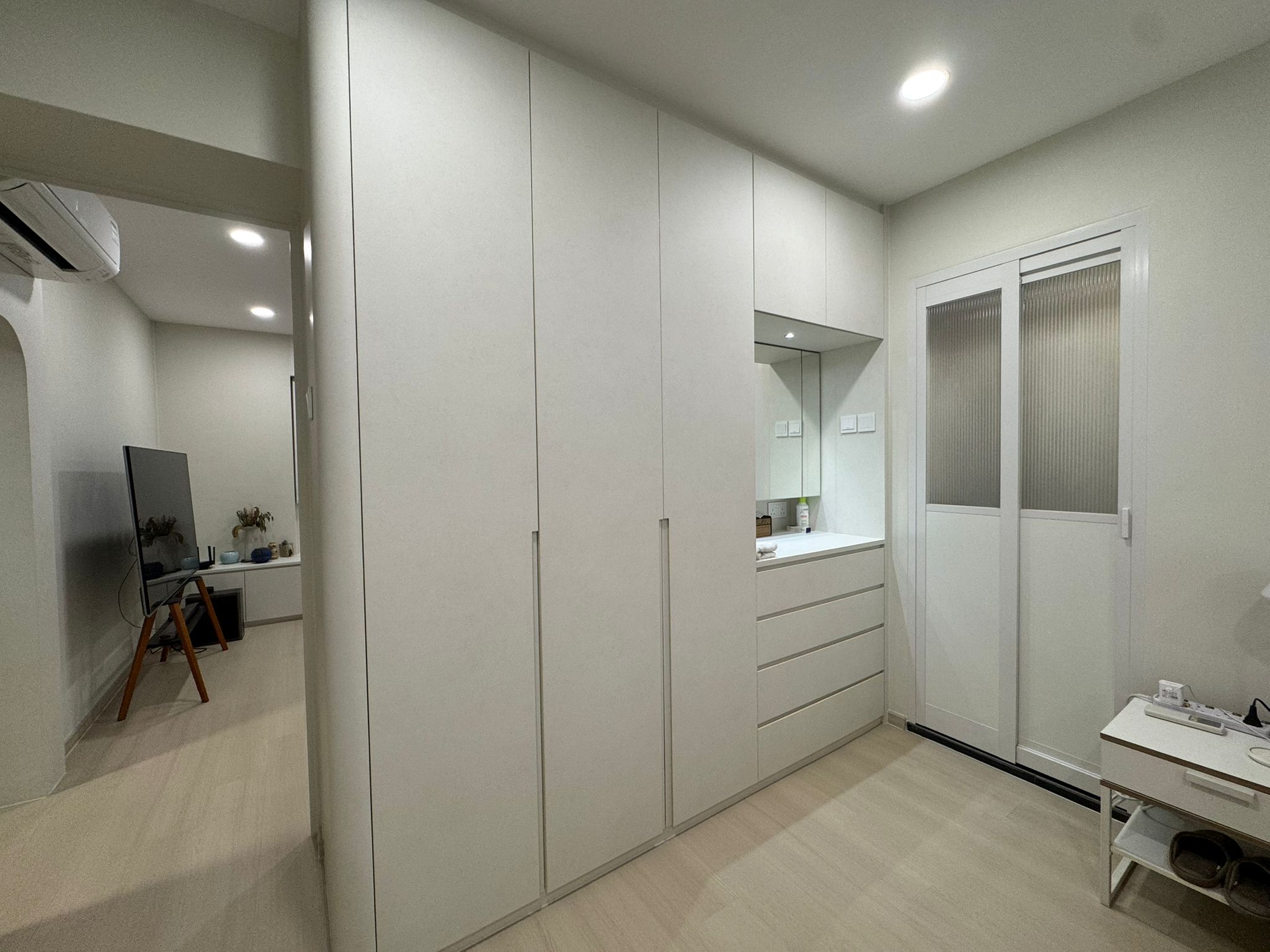 minimalist-inspired interior design for a Singapore home