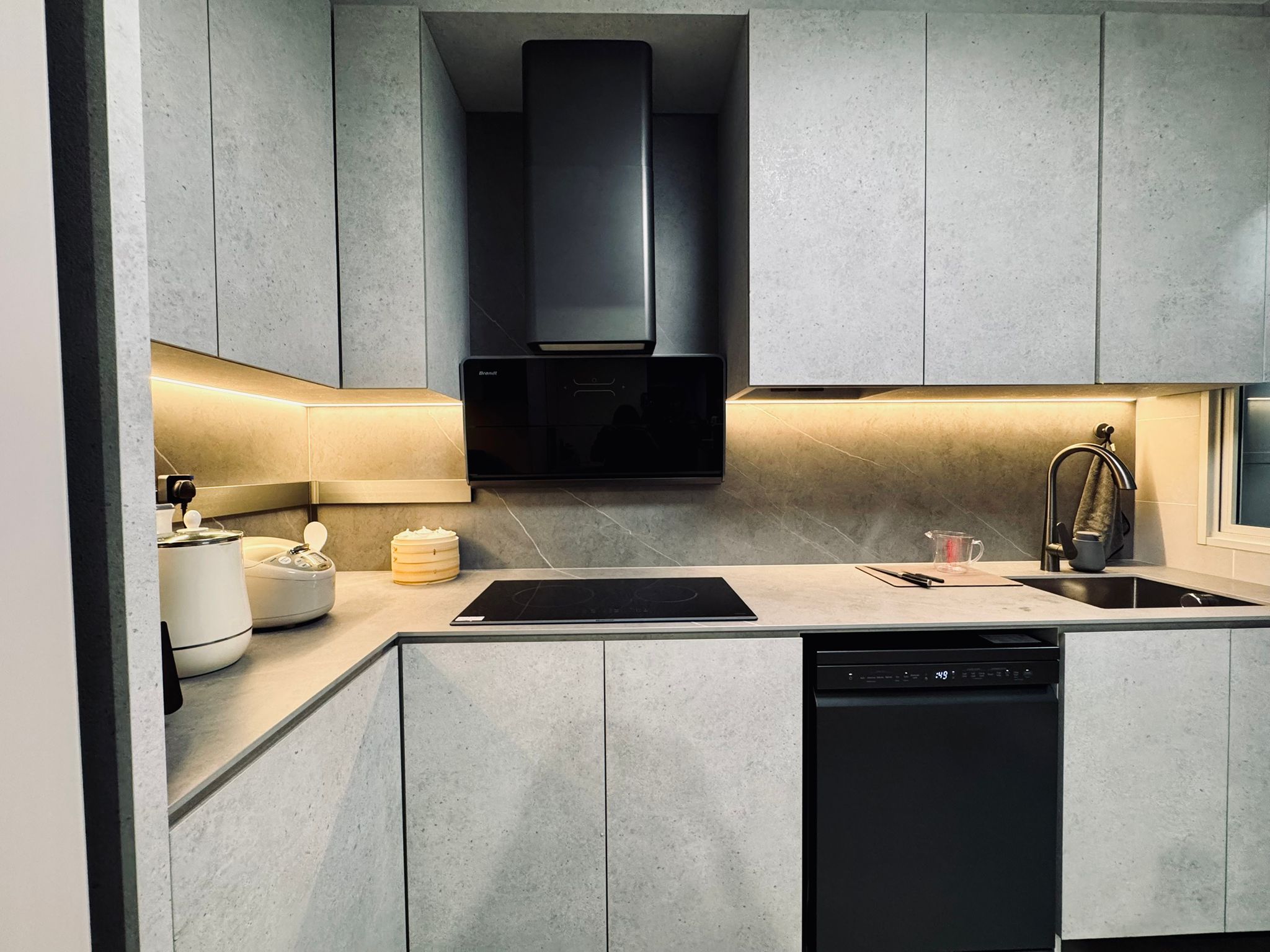 Luxury-inspired interior design for a Singapore home