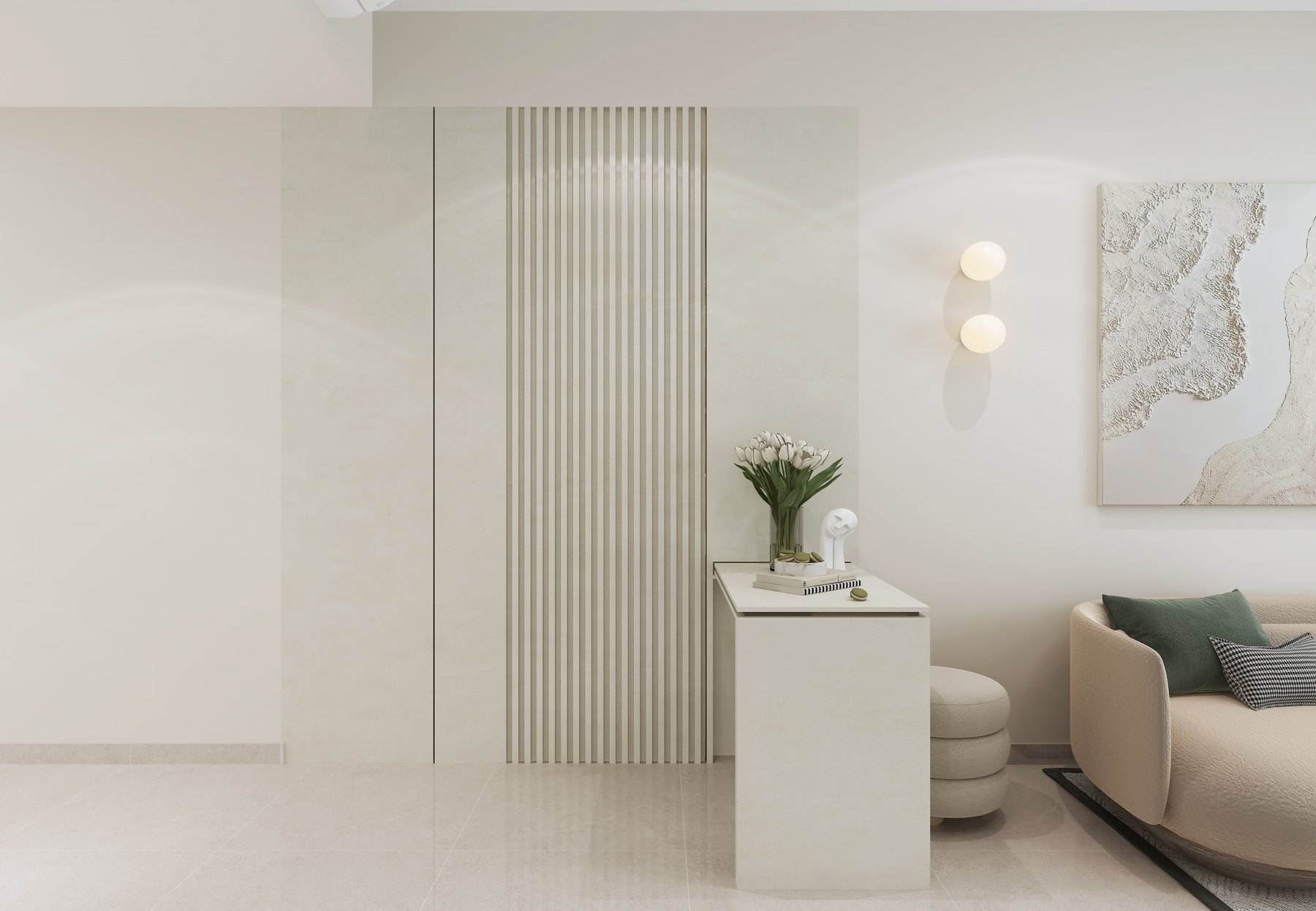 Verticus Modern storage 3D interior design