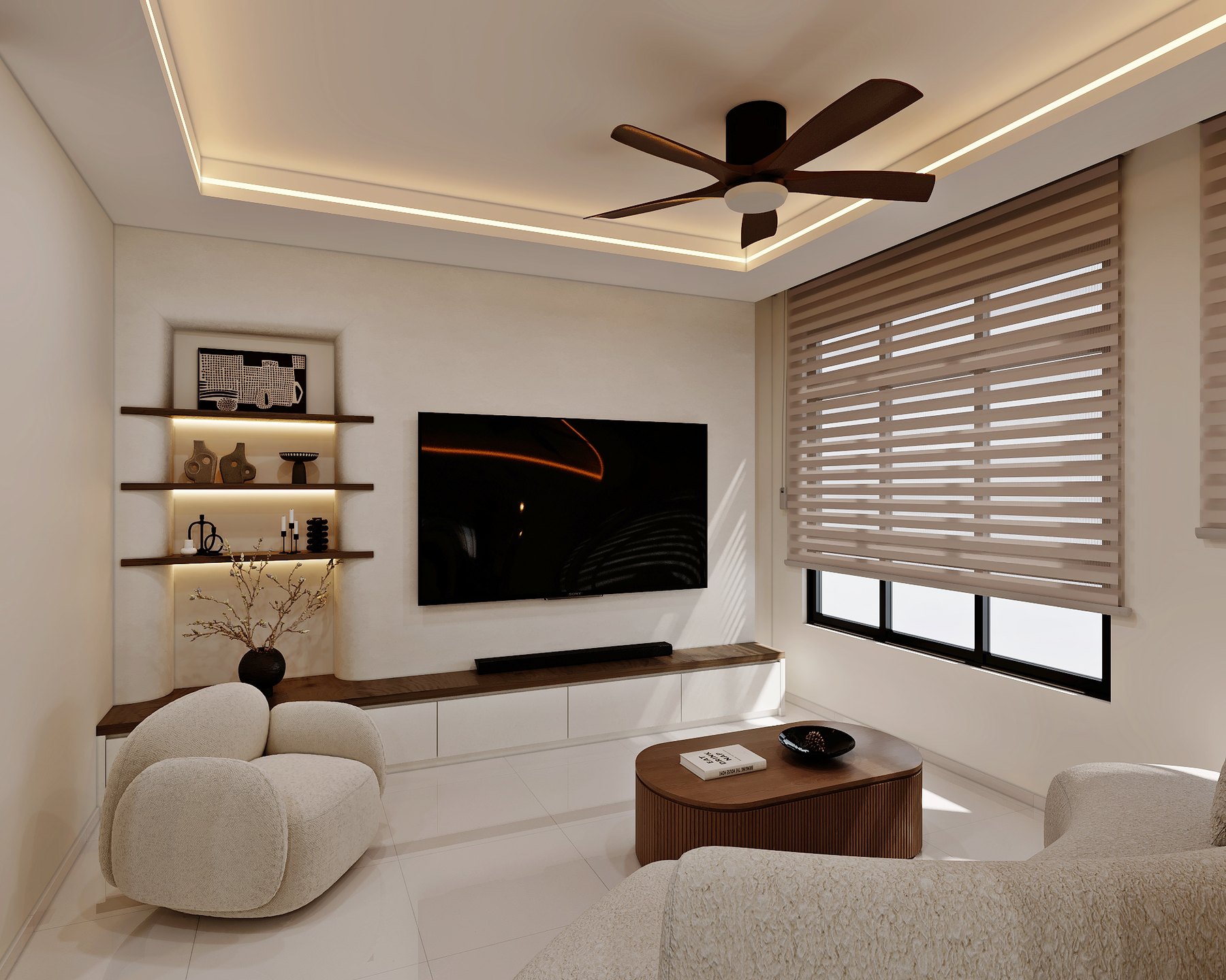 HDB UrbanVille at Woodlands interior by Sky Creation