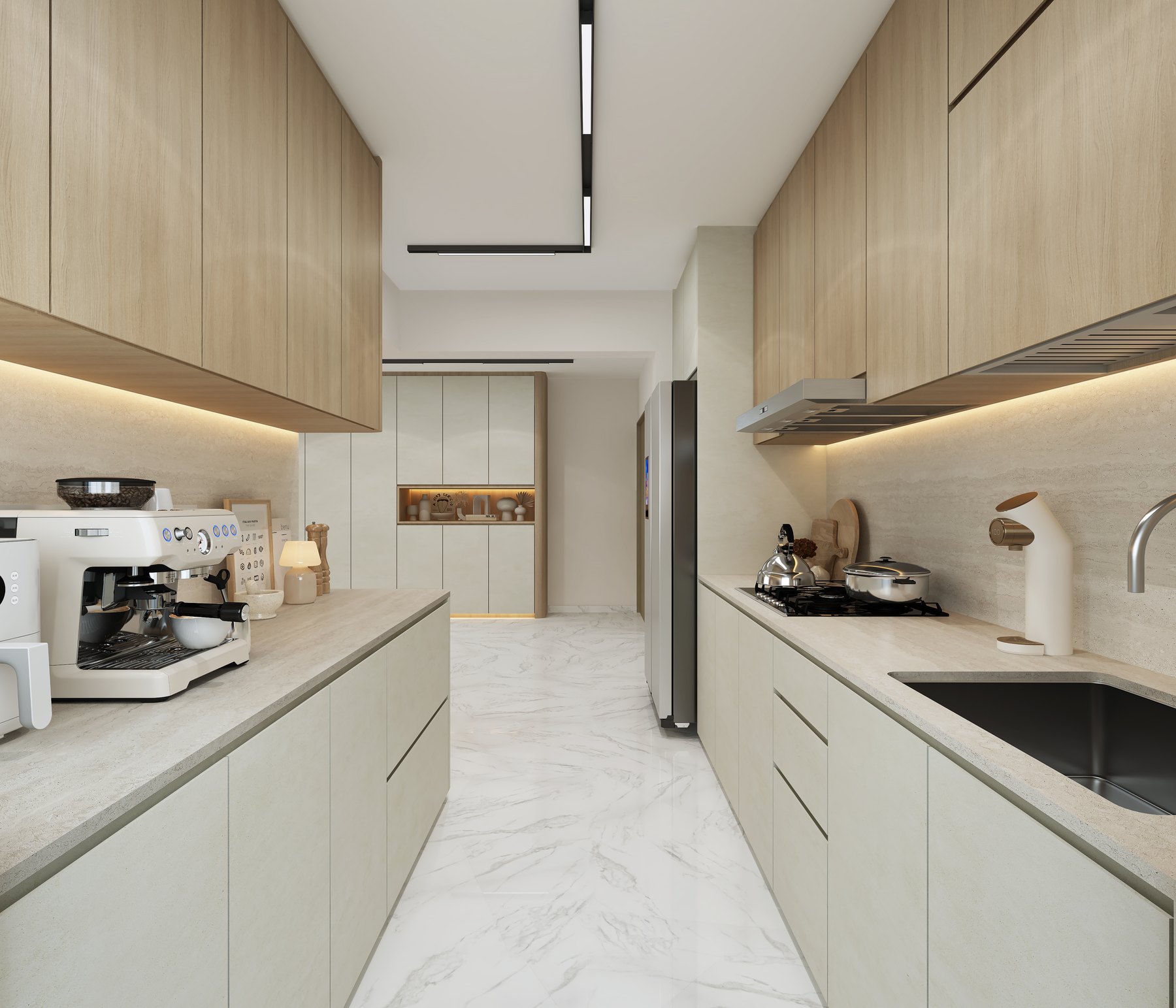 HDB Casa Clementi kitchen by Sky Creation