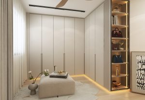 HDB Clementi Avenue 3 — Interior view, 3D design visual