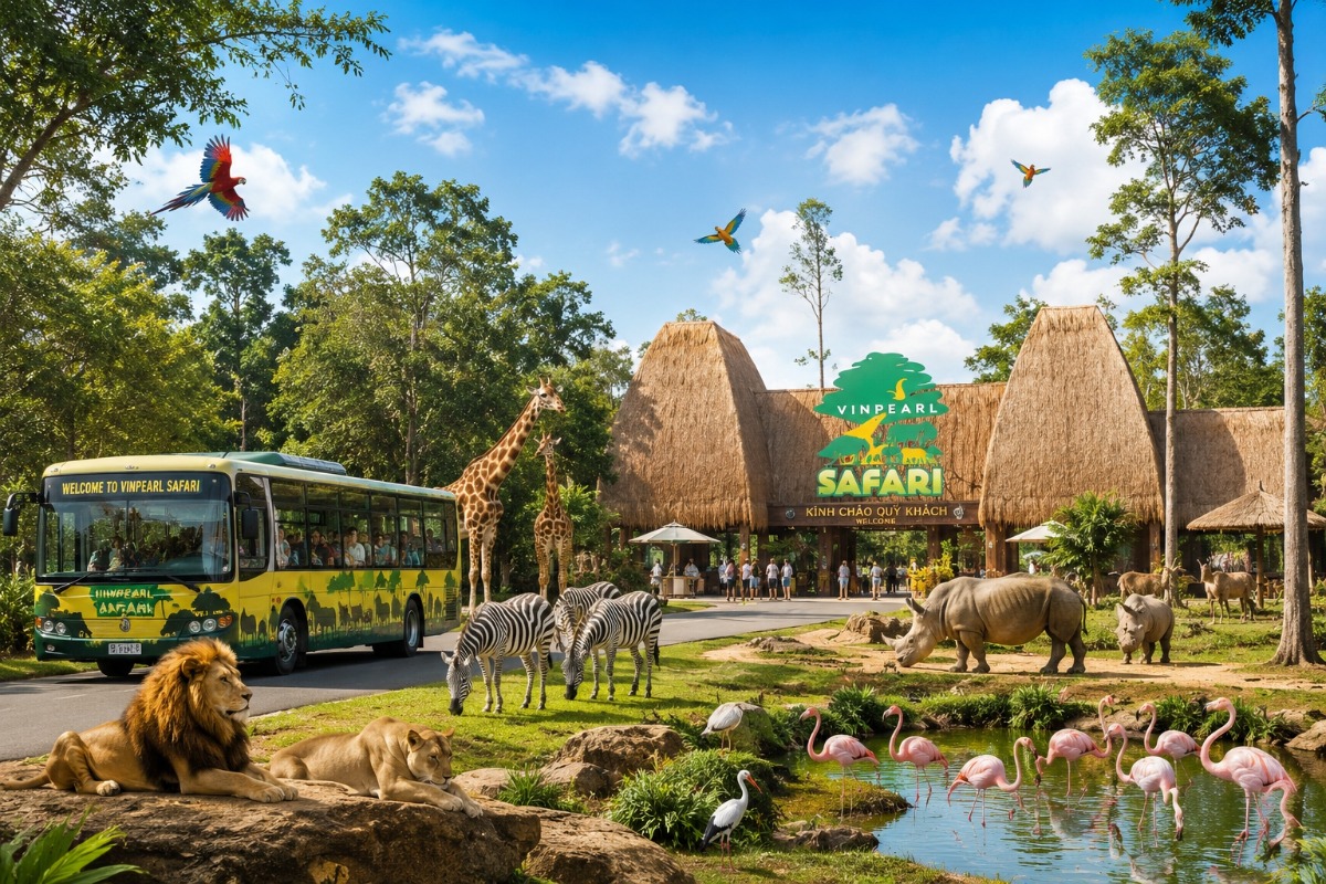 Vinpearl Safari