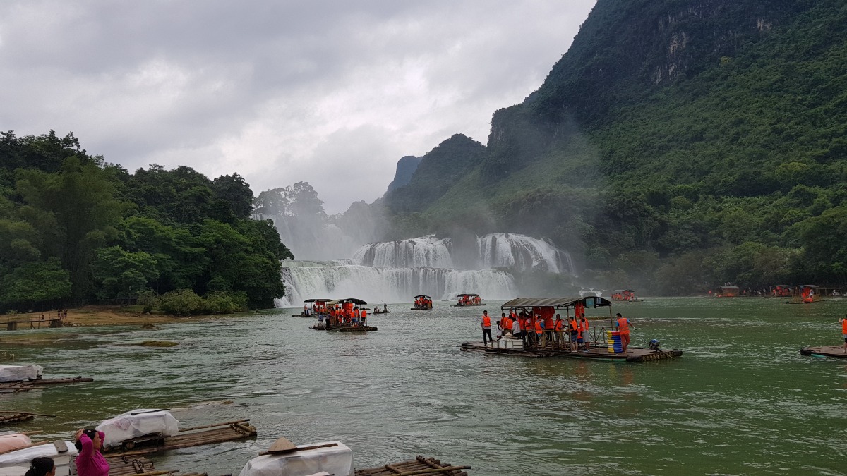 Ban Gioc Waterfalls