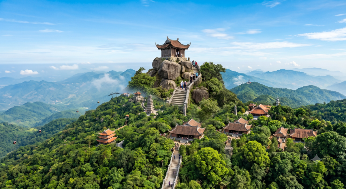 Yen Tu Pagoda