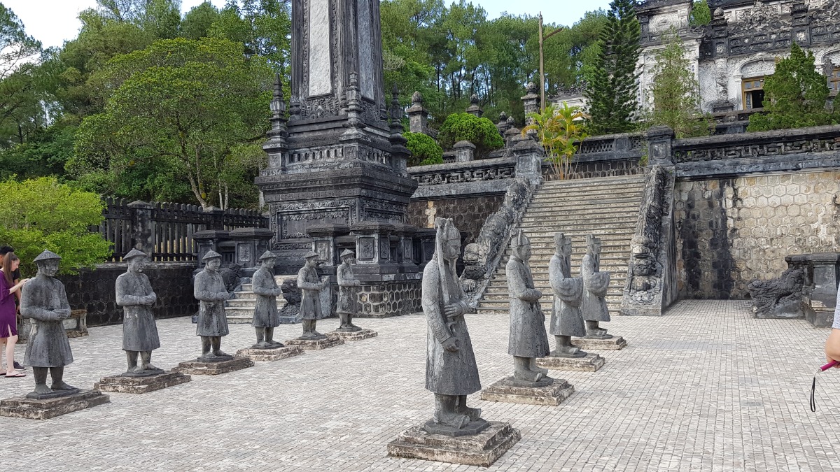 Mausoleum of Emperor Khai Dinh
