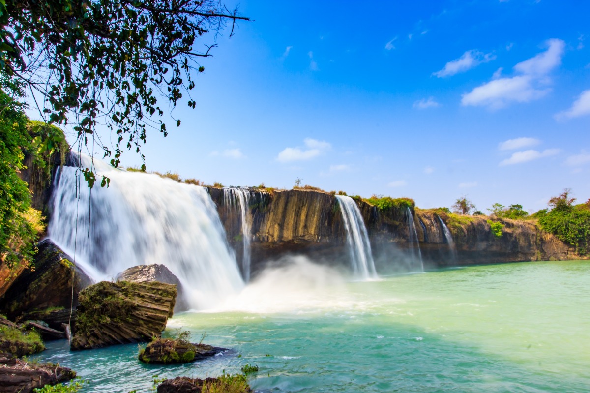 Dray Nur Waterfall
