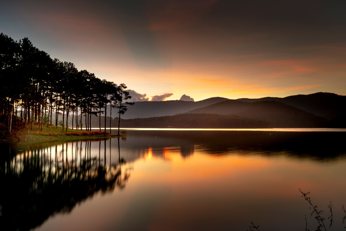 Tuyen Lam Lake