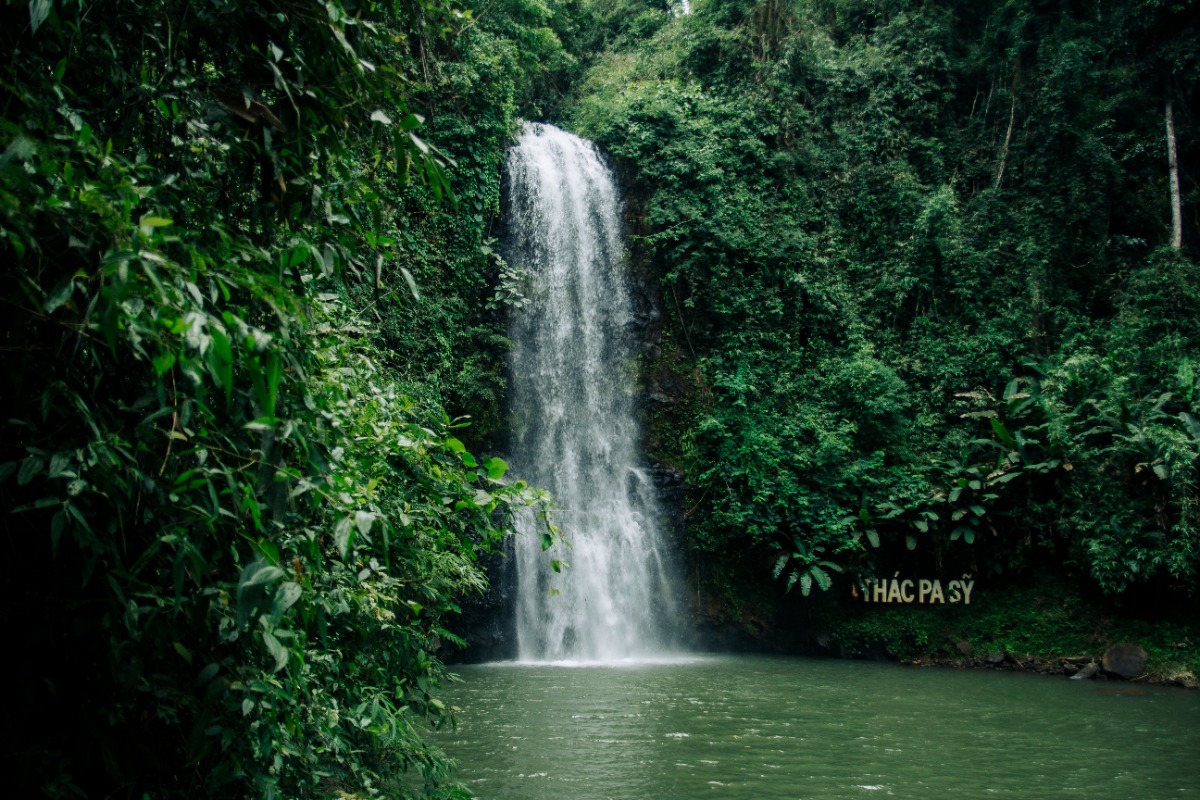 Pa Sy Waterfall
