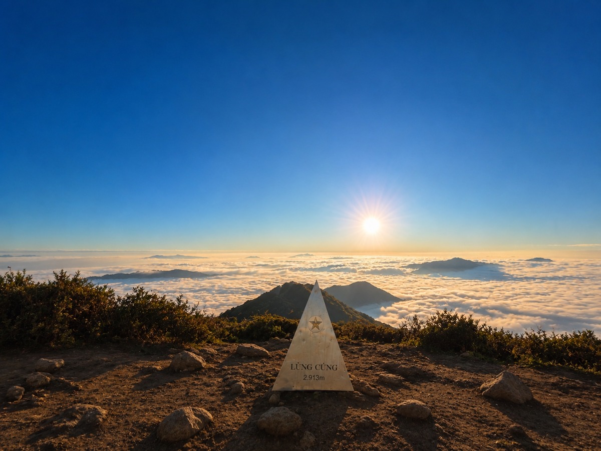 Lung Cung Peak