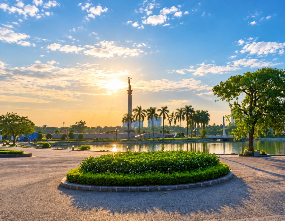 Hoa Binh Park