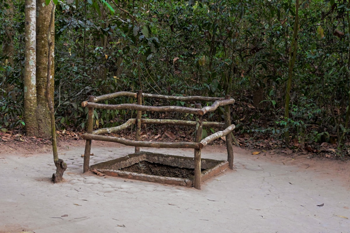 Cu Chi Tunnel