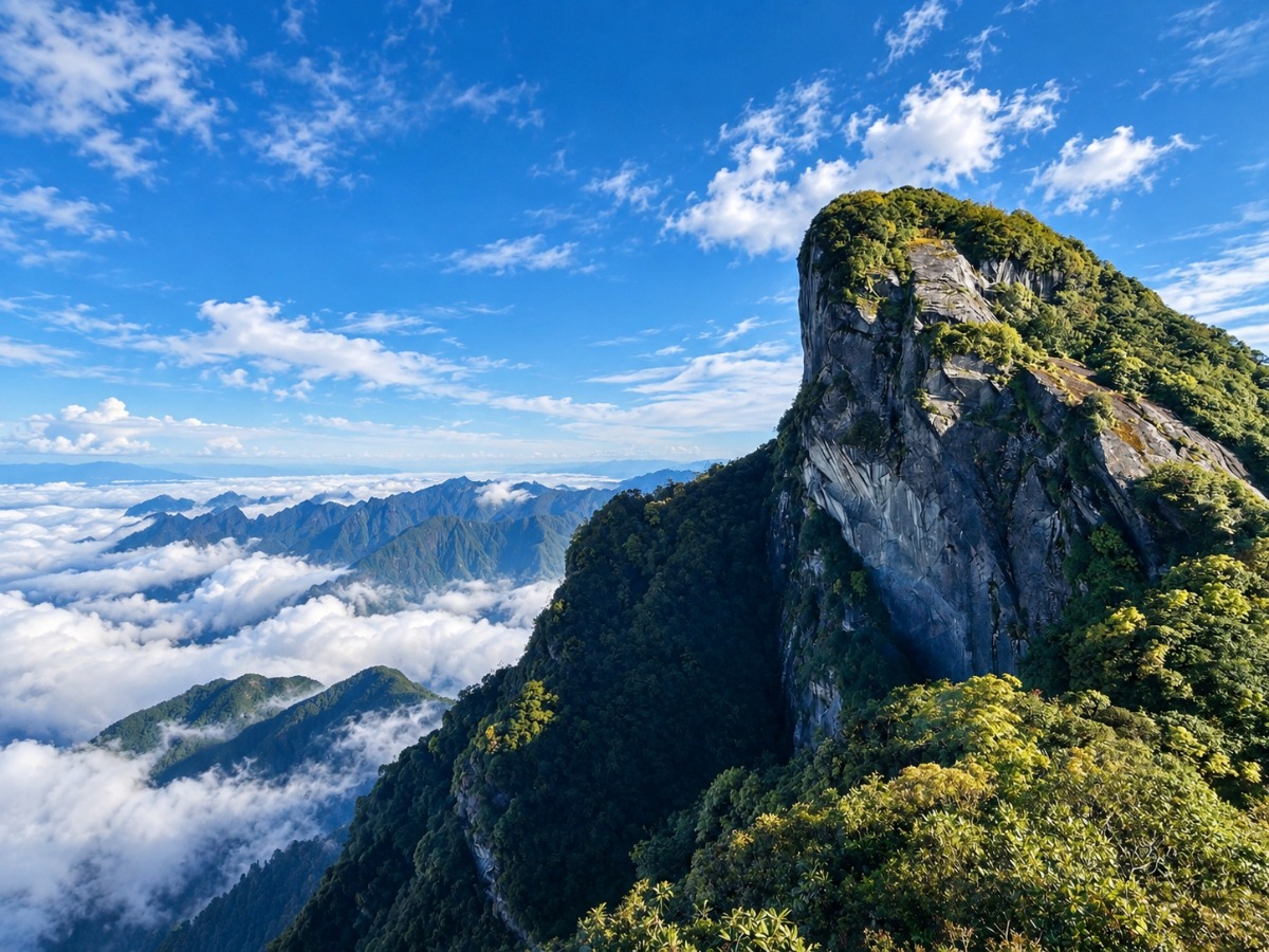 Tim Na Noi Peak
