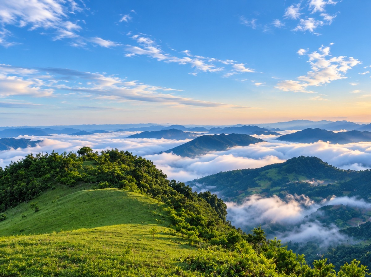Phieng Chi grass hill