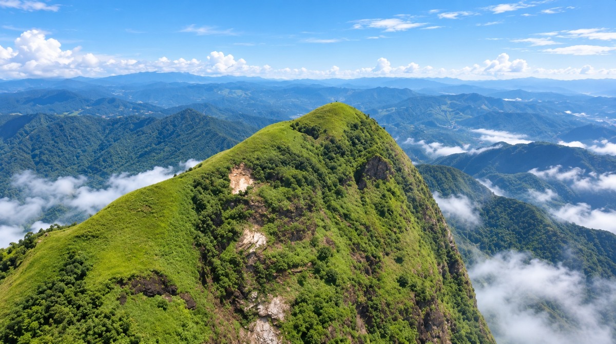 Pa Thien - Voi Mep Peak