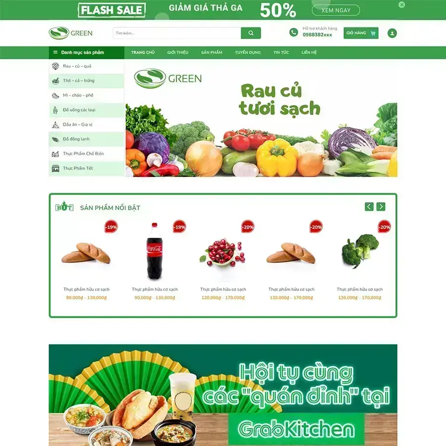 Department Store WordPress Theme 05