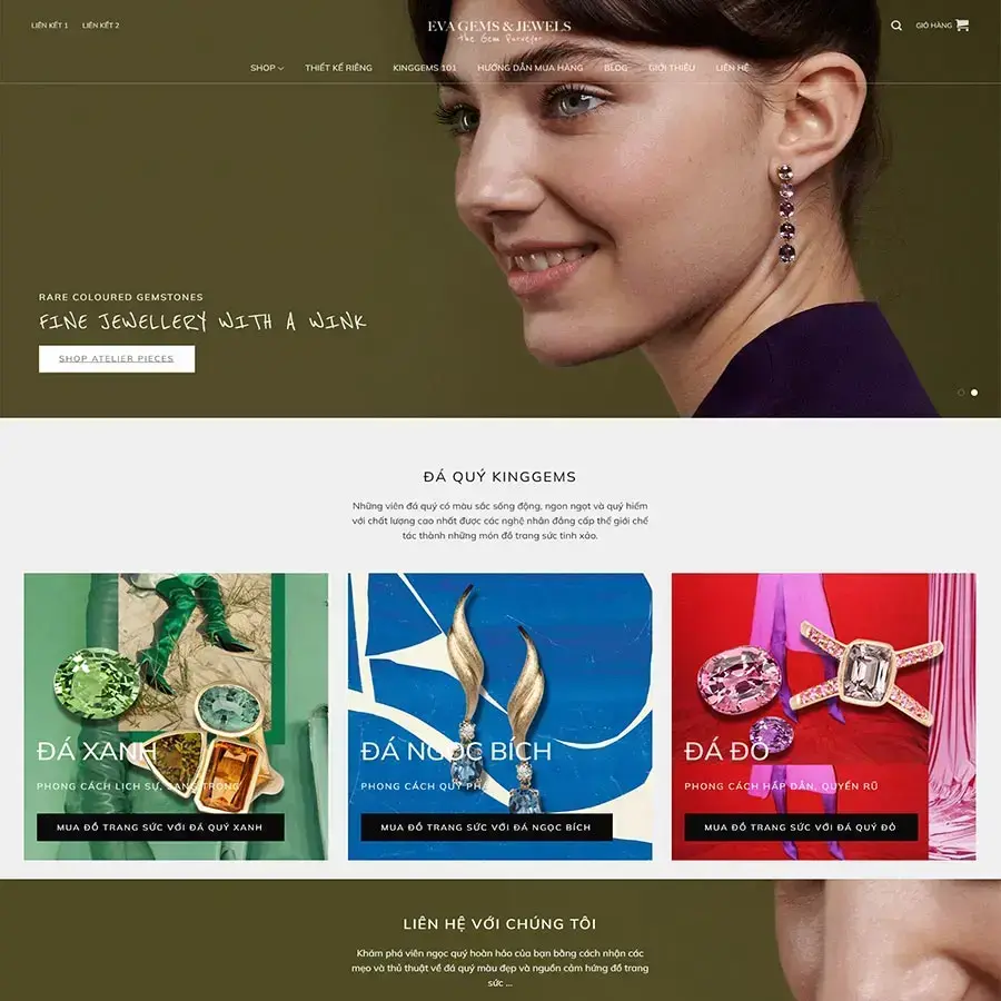 Jewelry WordPress Theme 02