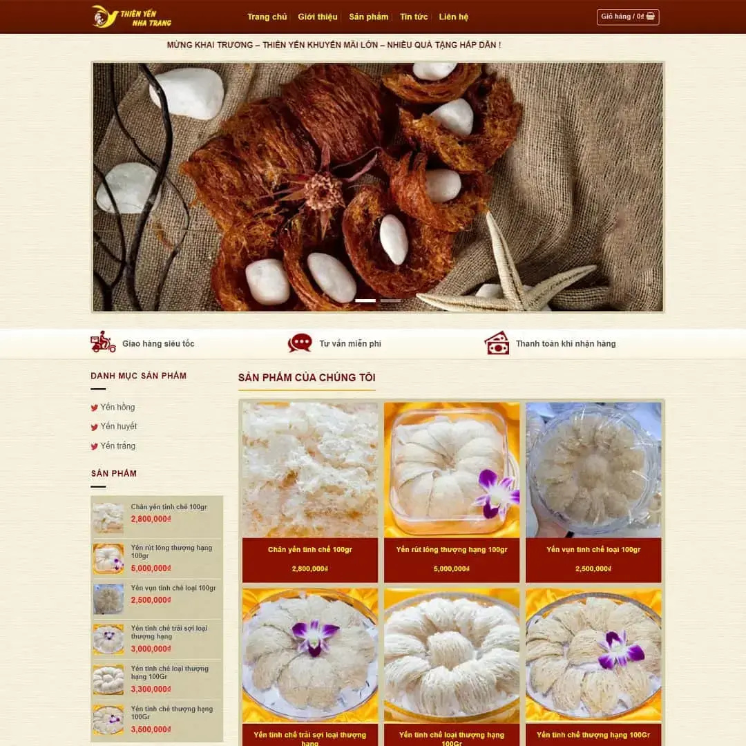 Bird's Nest WordPress Theme