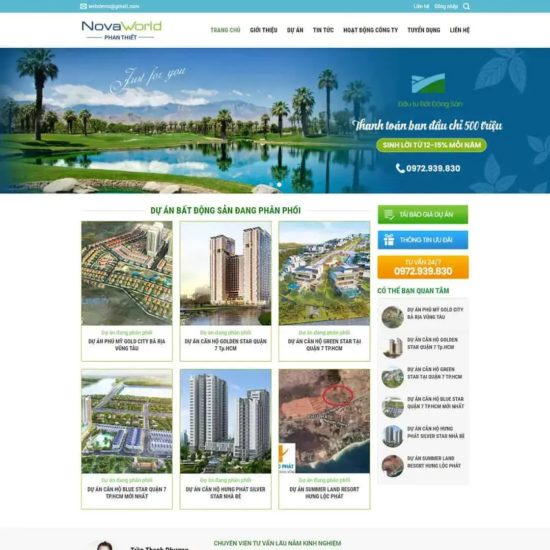 Theme WordPress bất động sản 35