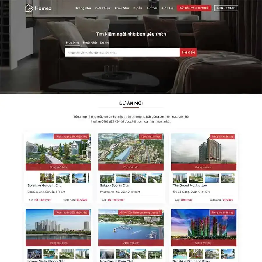 Theme WordPress bất động sản 10