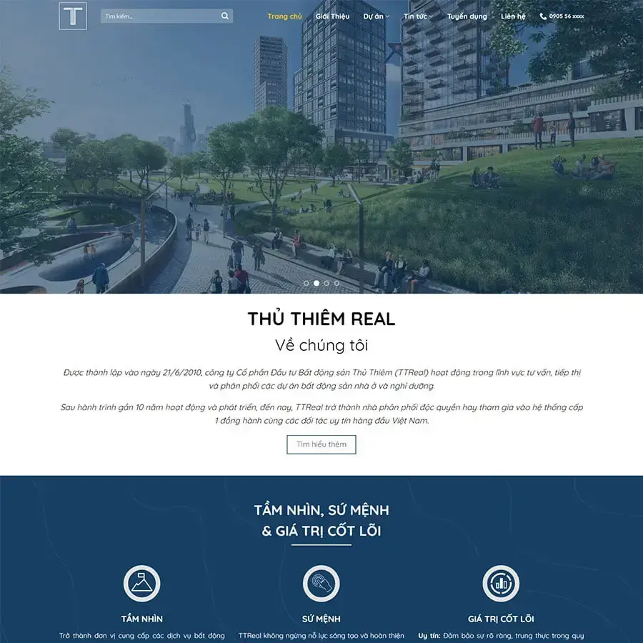 Theme WordPress bất động sản 40