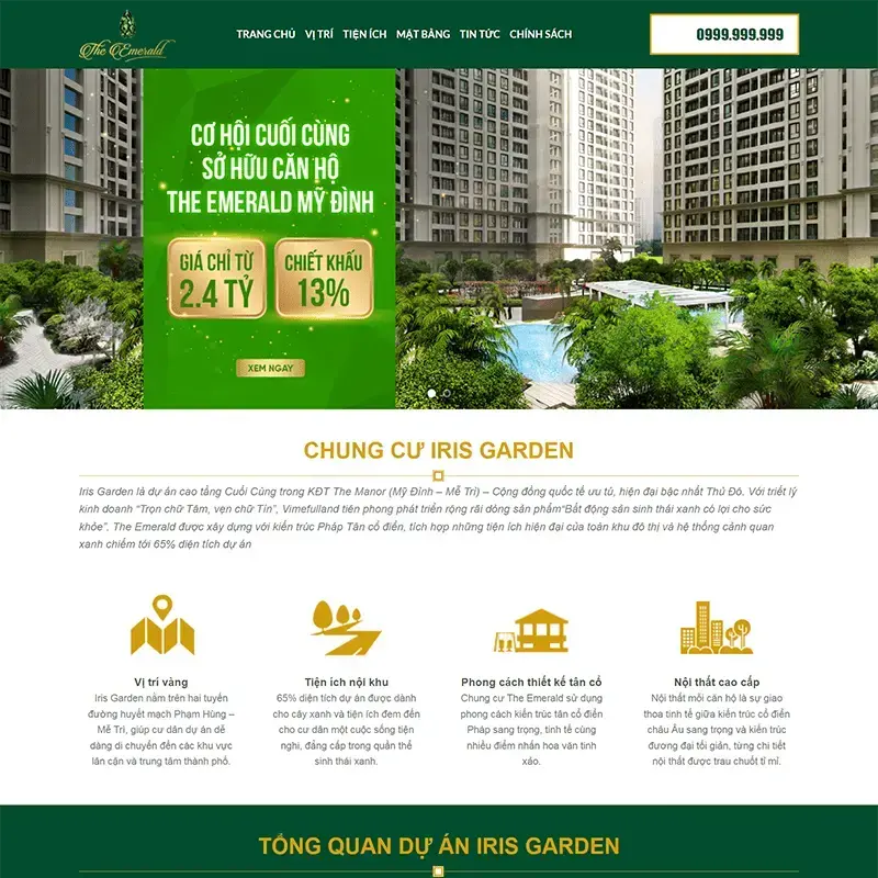 Real Estate WordPress Theme #20