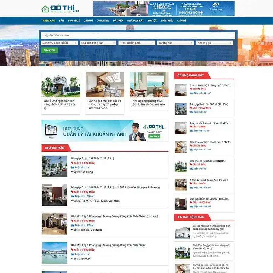 Real Estate WordPress Theme #28