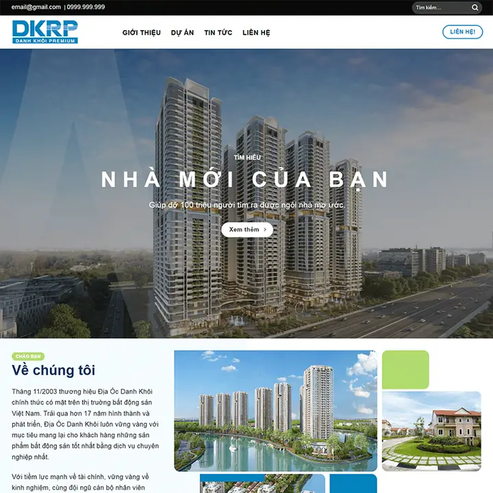 Real Estate WordPress Theme #33