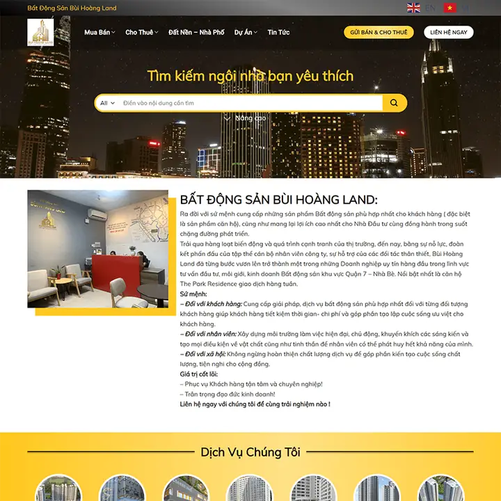 Real Estate WordPress Theme #34