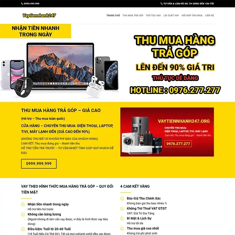 WordPress Theme for Loans