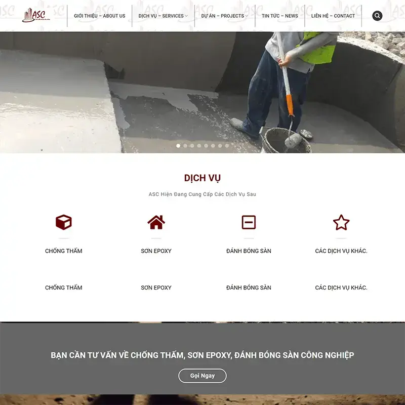 Waterproofing Company WordPress Theme