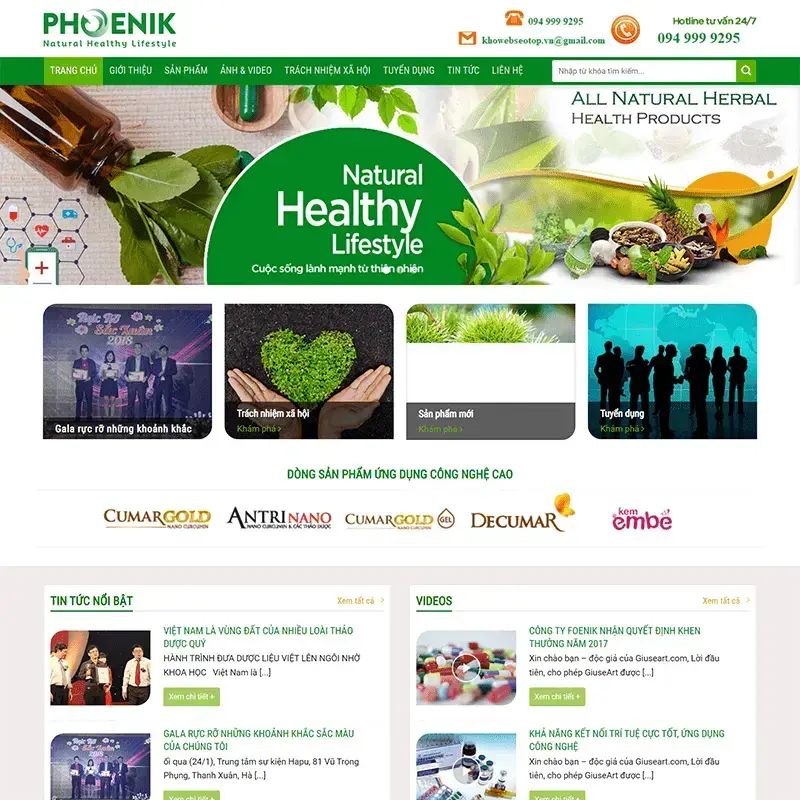 Nano Corporate WordPress Theme