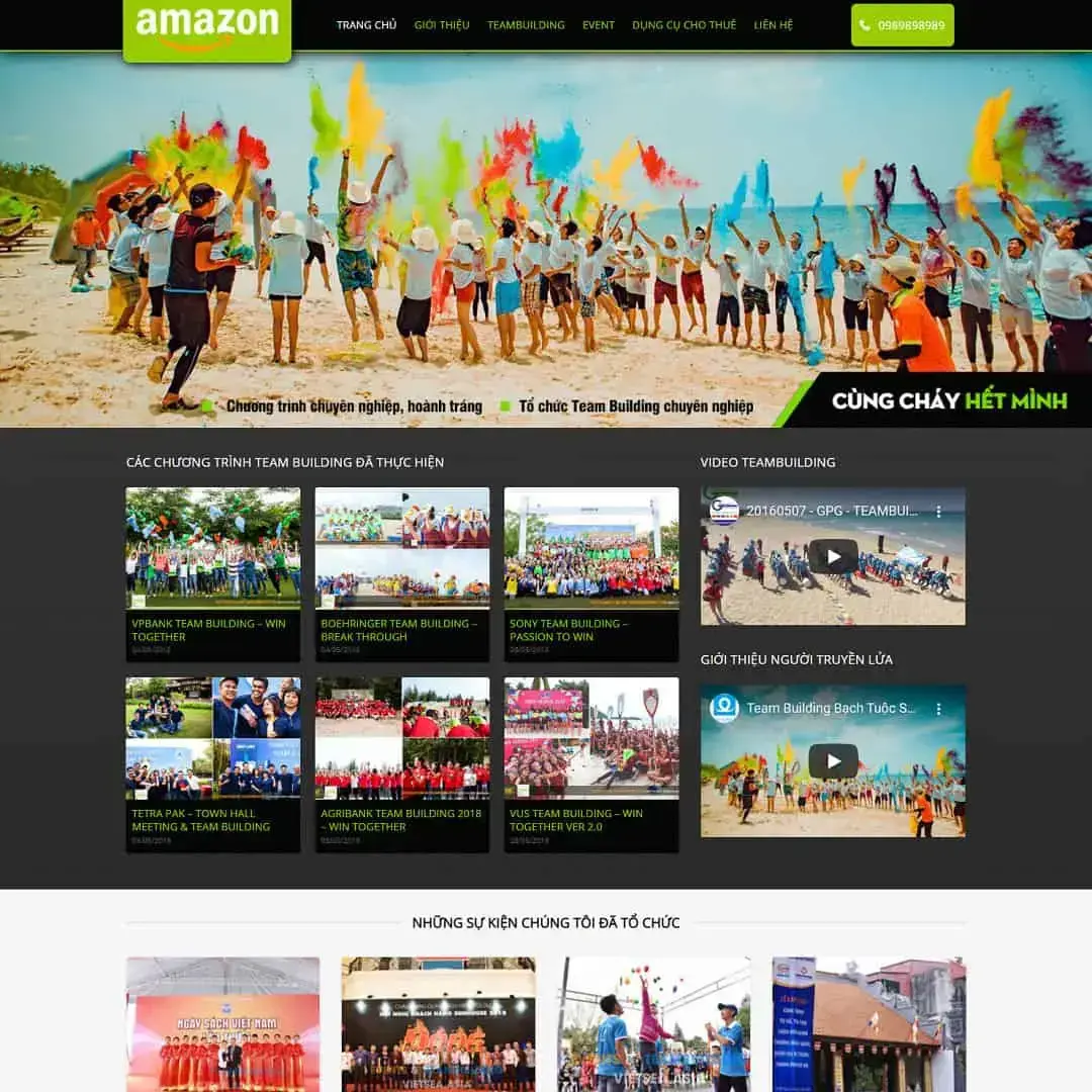 Event Company WordPress Theme 05